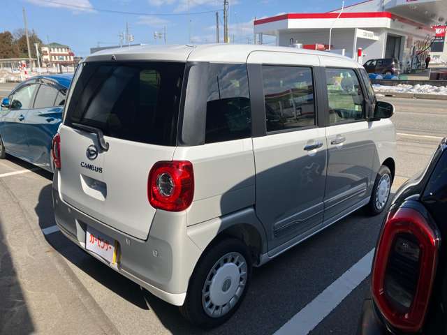 ダイハツ ムーヴ　キャンバス ６６０ ストライプス Ｇ ４ＷＤ R7年 (甲信越・北陸) 99
