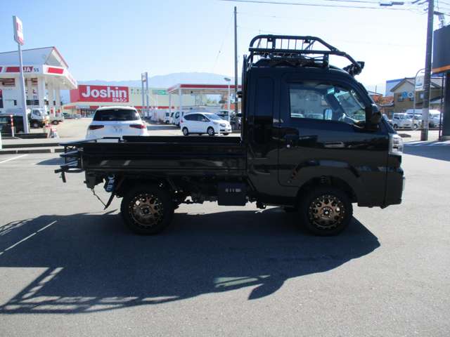 ダイハツ ハイゼットトラック ６６０ ジャンボ エクストラ ３方開 ４ＷＤ R7年 (甲信越・北陸) 99
