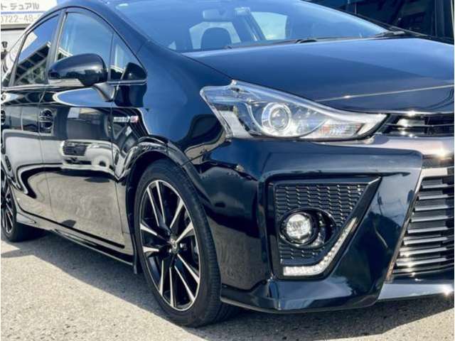 トヨタ プリウスΑ １．８ Ｓ ツーリングセレクション Ｇ'Ｓ H29年 (近畿) 99