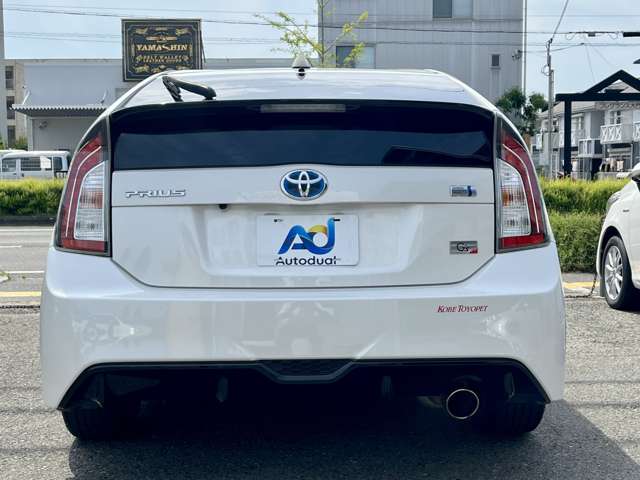 トヨタ プリウス １．８ Ｓ ツーリングセレクション Ｇ'Ｓ H27年 (近畿) 99