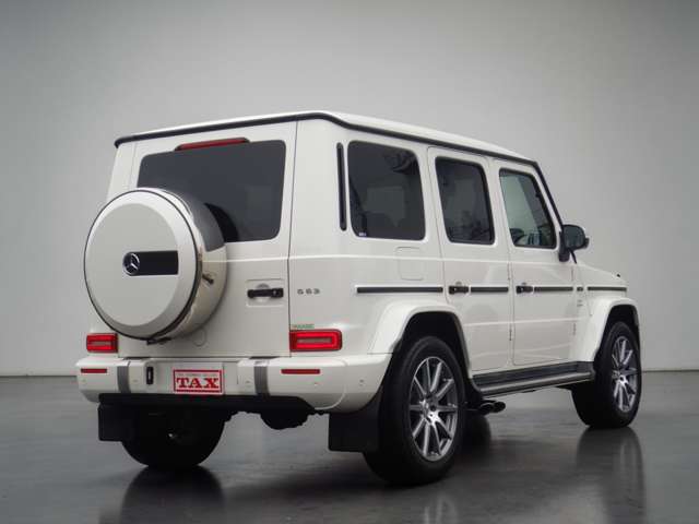 ＡＭＧ Ｇクラス Ｇ６３ ４ＷＤ R3年 (近畿) 99