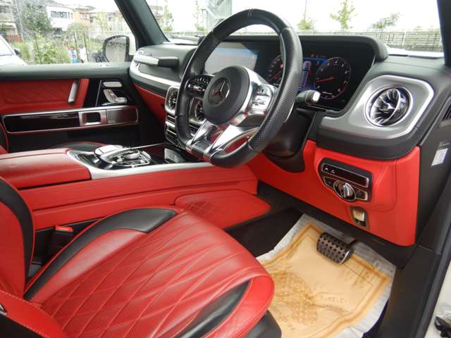 ＡＭＧ Ｇクラス Ｇ６３ ４ＷＤ R3年 (近畿) 99
