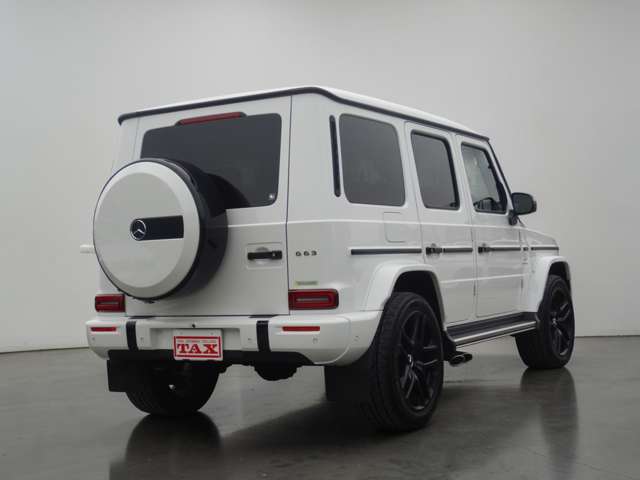 ＡＭＧ Ｇクラス Ｇ６３ （ＩＳＧ） ４ＷＤ ＭＰ２０２５０１ R6年 (近畿) 99