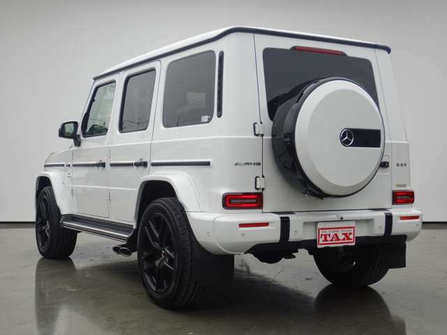 ＡＭＧ Ｇクラス Ｇ６３ （ＩＳＧ） ４ＷＤ ＭＰ２０２５０１ R6年 (近畿) 99