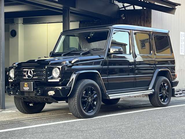メルセデスベンツ Ｇクラス Ｇ３５０ ブルーテック ロング ディーゼルターボ ４ＷＤ H27年 (近畿) 99