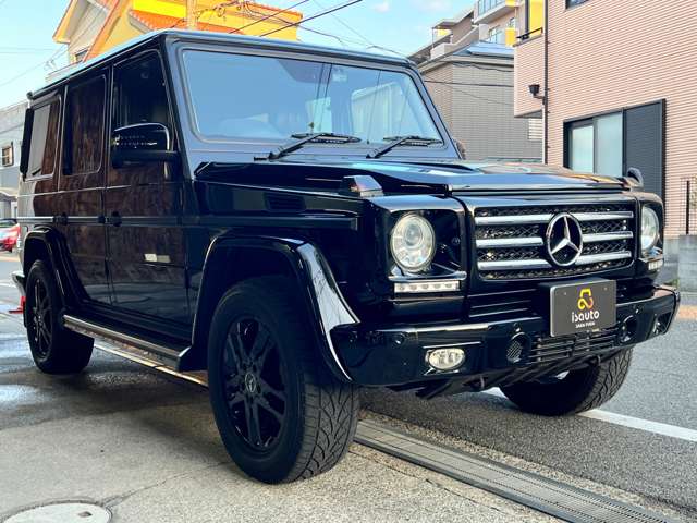 メルセデスベンツ Ｇクラス Ｇ３５０ ブルーテック ロング ディーゼルターボ ４ＷＤ H27年 (近畿) 99
