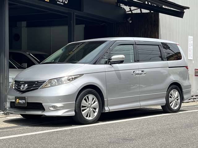 ホンダ エリシオン ２．４ Ｇ エアロ ＨＤＤナビスペシャルパッケージ H20年 (近畿) 99