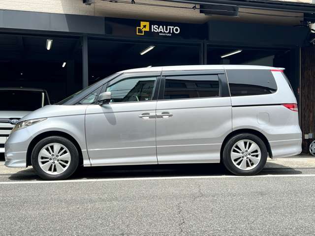 ホンダ エリシオン ２．４ Ｇ エアロ ＨＤＤナビスペシャルパッケージ H20年 (近畿) 99