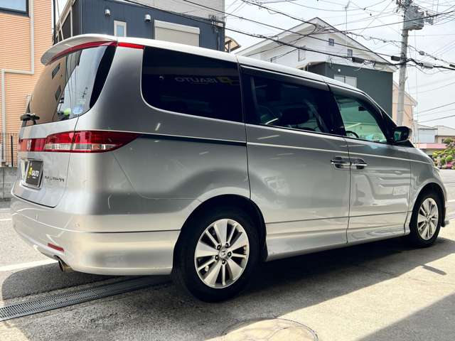 ホンダ エリシオン ２．４ Ｇ エアロ ＨＤＤナビスペシャルパッケージ H20年 (近畿) 99