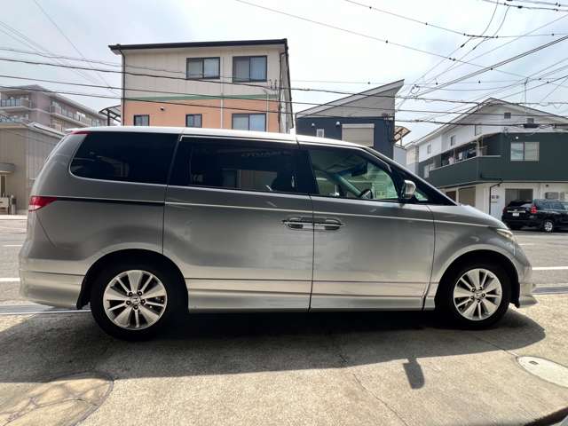 ホンダ エリシオン ２．４ Ｇ エアロ ＨＤＤナビスペシャルパッケージ H20年 (近畿) 99