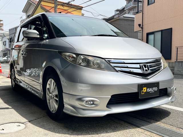 ホンダ エリシオン ２．４ Ｇ エアロ ＨＤＤナビスペシャルパッケージ H20年 (近畿) 99