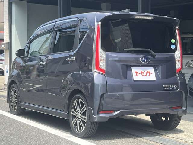 スバル ステラ ６６０ カスタムＲＳ スマートアシスト H29年 (近畿) 99