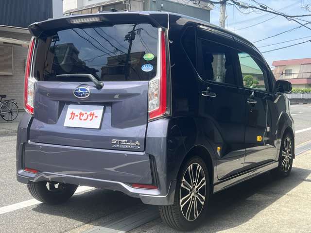 スバル ステラ ６６０ カスタムＲＳ スマートアシスト H29年 (近畿) 99