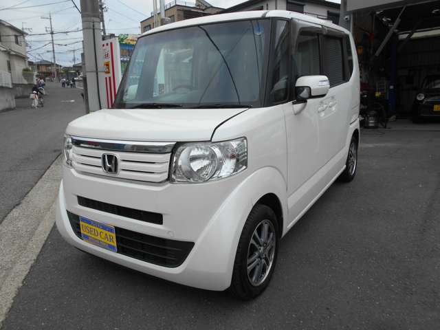 ホンダ Ｎ　ＢＯＸ ６６０ Ｇ Ｌパッケージ H26年 (近畿) 99