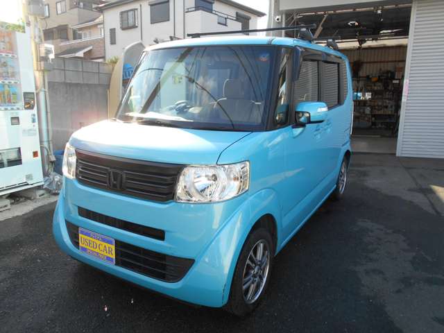 ホンダ Ｎ　ＢＯＸ ６６０ Ｇ Ｌパッケージ H26年 (近畿) 99