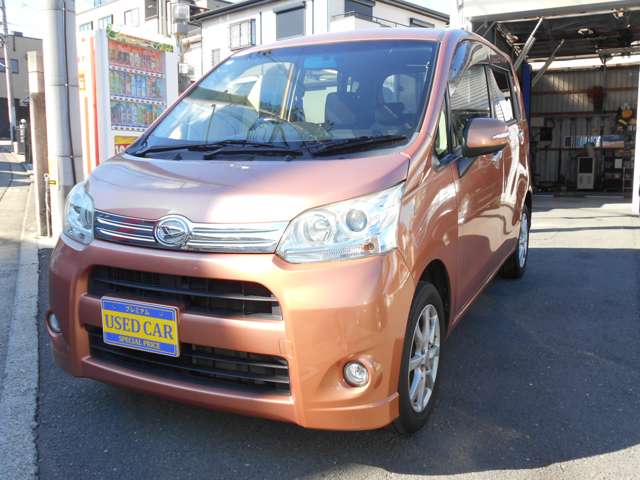 ダイハツ ムーヴ ６６０ カスタム Ｘ H24年 (近畿) 99