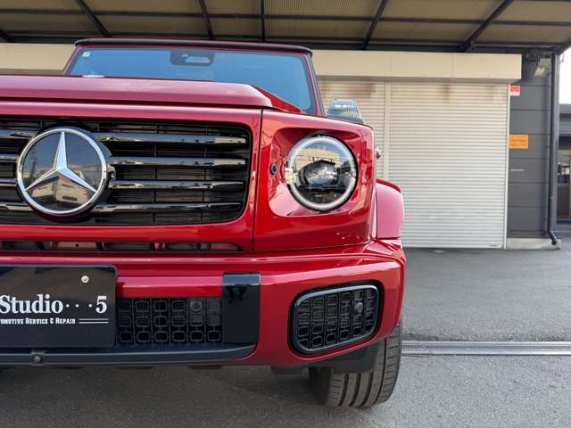 メルセデスベンツ Ｇクラス Ｇ４５０Ｄ ＡＭＧラインパッケージ （ＩＳＧ） ディーゼルターボ ４ＷＤ ＭＰ２０２５０２ R7年 (近畿) 99