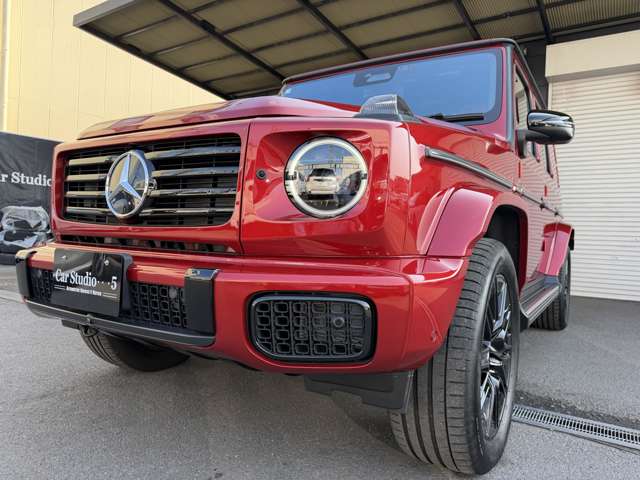 メルセデスベンツ Ｇクラス Ｇ４５０Ｄ ＡＭＧラインパッケージ （ＩＳＧ） ディーゼルターボ ４ＷＤ ＭＰ２０２５０２ R7年 (近畿) 99