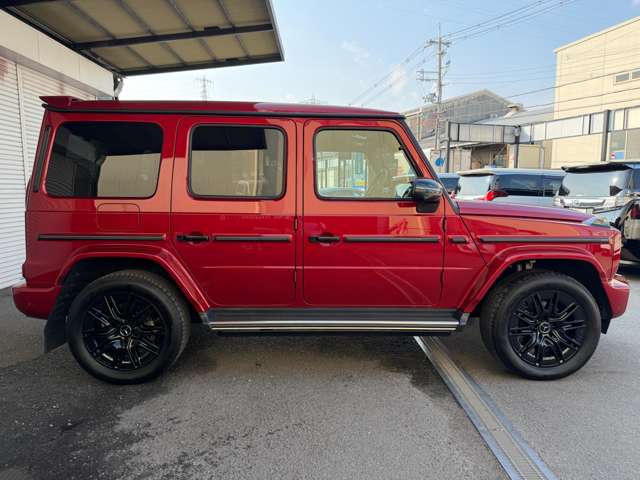 メルセデスベンツ Ｇクラス Ｇ４５０Ｄ ＡＭＧラインパッケージ （ＩＳＧ） ディーゼルターボ ４ＷＤ ＭＰ２０２５０２ R7年 (近畿) 99