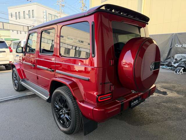 メルセデスベンツ Ｇクラス Ｇ４５０Ｄ ＡＭＧラインパッケージ （ＩＳＧ） ディーゼルターボ ４ＷＤ ＭＰ２０２５０２ R7年 (近畿) 99
