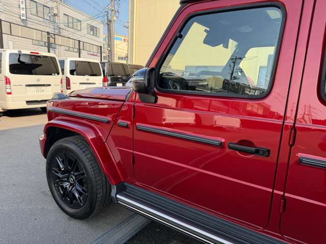 メルセデスベンツ Ｇクラス Ｇ４５０Ｄ ＡＭＧラインパッケージ （ＩＳＧ） ディーゼルターボ ４ＷＤ ＭＰ２０２５０２ R7年 (近畿) 99