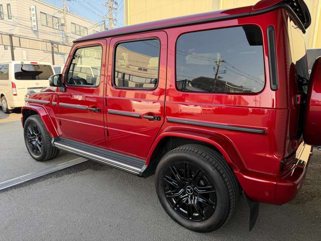 メルセデスベンツ Ｇクラス Ｇ４５０Ｄ ＡＭＧラインパッケージ （ＩＳＧ） ディーゼルターボ ４ＷＤ ＭＰ２０２５０２ R7年 (近畿) 99