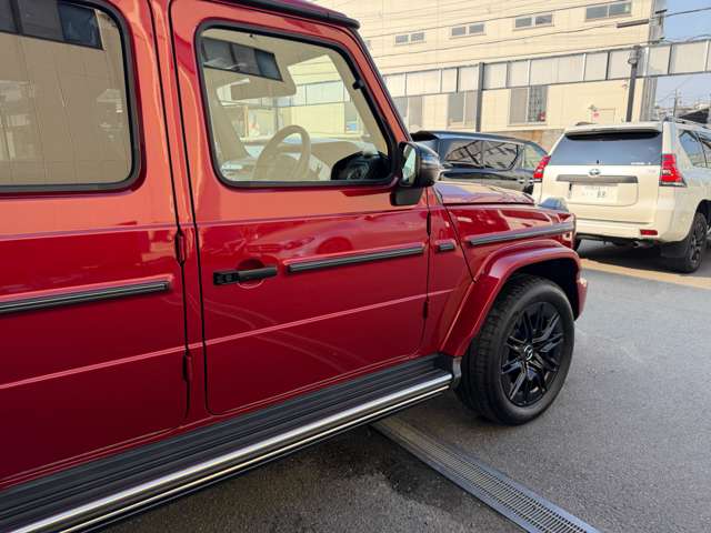 メルセデスベンツ Ｇクラス Ｇ４５０Ｄ ＡＭＧラインパッケージ （ＩＳＧ） ディーゼルターボ ４ＷＤ ＭＰ２０２５０２ R7年 (近畿) 99