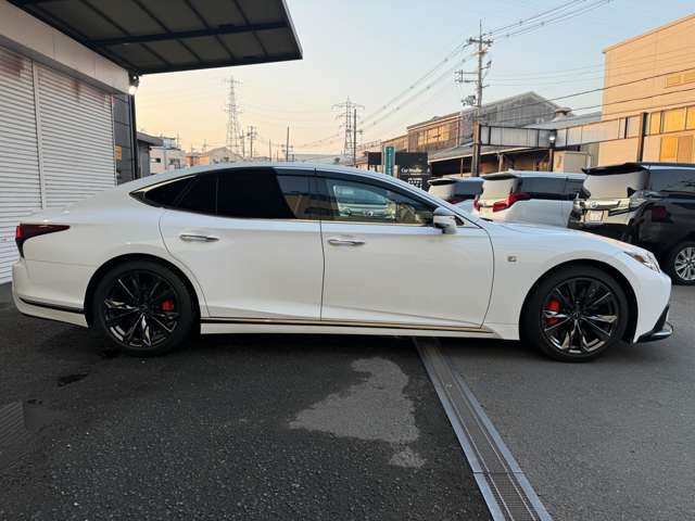 レクサス ＬＳ５００ｈ Ｆスポーツ R5年 (近畿) 99