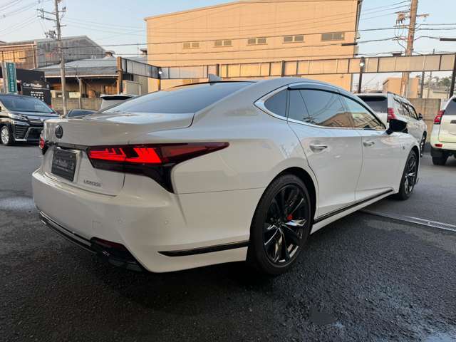 レクサス ＬＳ５００ｈ Ｆスポーツ R5年 (近畿) 99