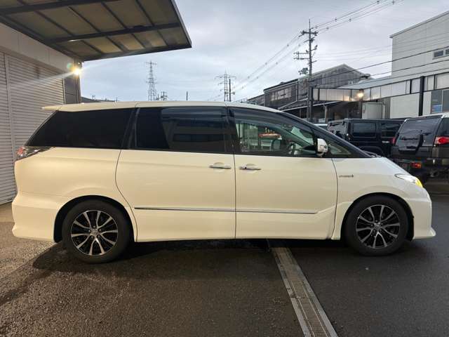 トヨタ エスティマ　ハイブリッド ２．４ アエラス プレミアム エディション ４ＷＤ H26年 (近畿) 99