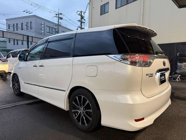 トヨタ エスティマ　ハイブリッド ２．４ アエラス プレミアム エディション ４ＷＤ H26年 (近畿) 99