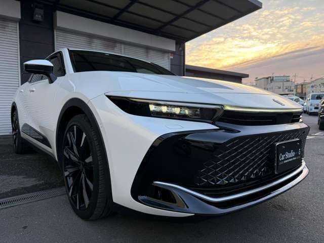 トヨタ クラウン　クロスオーバー　ハイブリッド ２．４ ＲＳ アドバンスト Ｅ－ＦＯＵＲ ＡＤＶＡＮＣＥＤ ４ＷＤ R5年 (近畿) 99