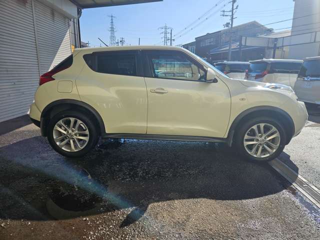 日産 ジューク １．５ １５ＲＸ タイプＶ H23年 (近畿) 99