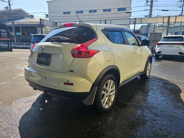 日産 ジューク １．５ １５ＲＸ タイプＶ H23年 (近畿) 99