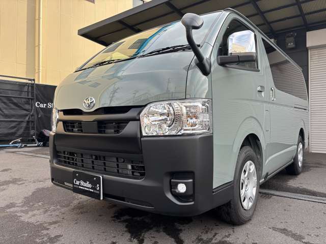 トヨタ ハイエースバン ２．８ スーパーＧＬ ロング ディーゼルターボ R7年 (近畿) 99
