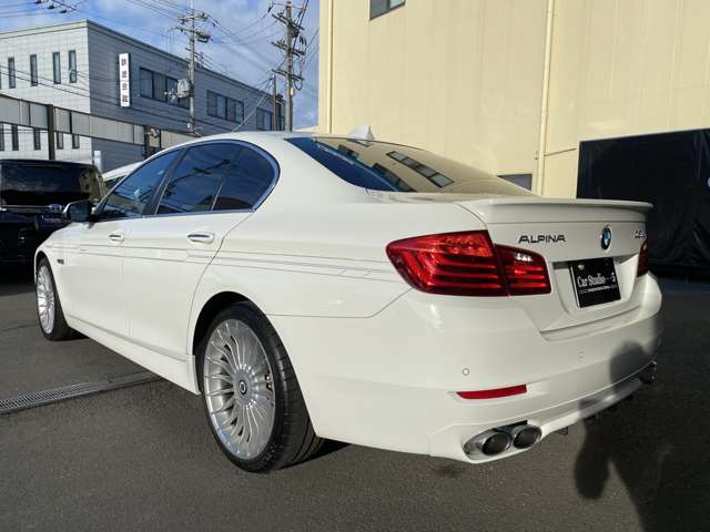 ＢＭＷアルピナ Ｄ５ ターボ リムジン H25年 (近畿) 99