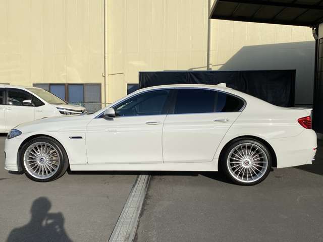 ＢＭＷアルピナ Ｄ５ ターボ リムジン H25年 (近畿) 99