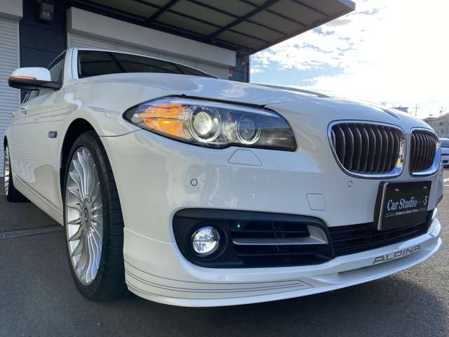 ＢＭＷアルピナ Ｄ５ ターボ リムジン H25年 (近畿) 99