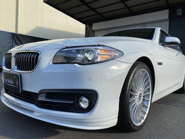 ＢＭＷアルピナ Ｄ５ ターボ リムジン H25年 (近畿) 99
