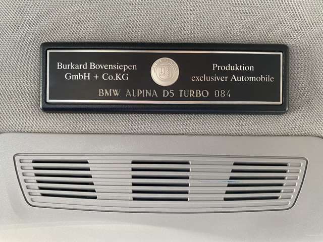 ＢＭＷアルピナ Ｄ５ ターボ リムジン H25年 (近畿) 99