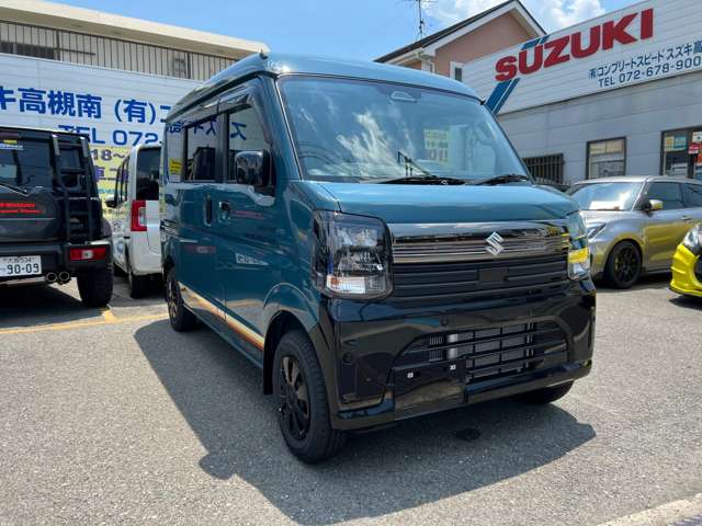スズキ エブリイ ６６０ Ｊリミテッド ハイルーフ R8年 (近畿) 99