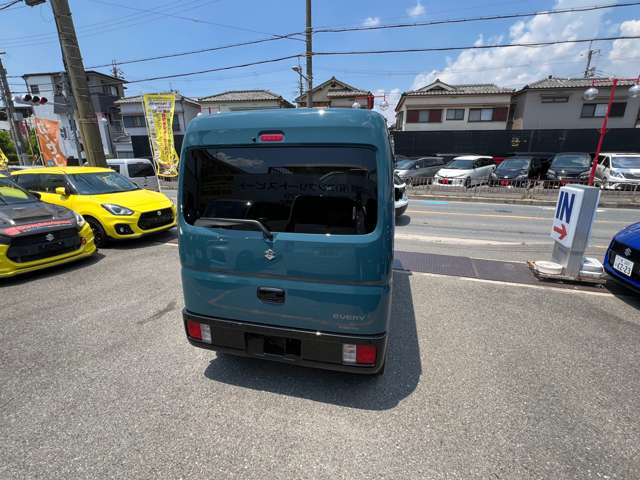 スズキ エブリイ ６６０ Ｊリミテッド ハイルーフ R8年 (近畿) 99