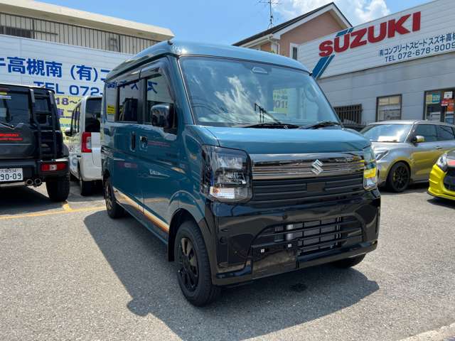 スズキ エブリイ ６６０ Ｊリミテッド ハイルーフ R8年 (近畿) 99