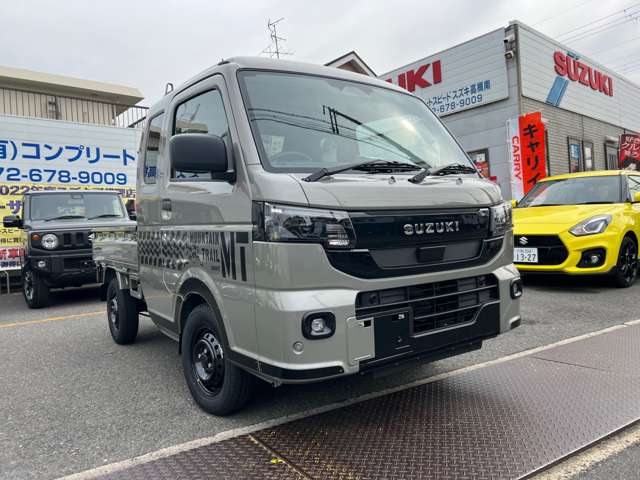 スズキ キャリイトラック ６６０ スーパーキャリイ Ｘリミテッド ３方開 ４ＷＤ R8年 (近畿) 99