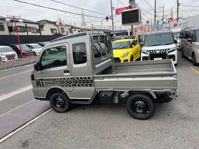 スズキ キャリイトラック ６６０ スーパーキャリイ Ｘリミテッド ３方開 ４ＷＤ R8年 (近畿) 99