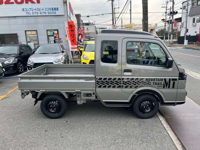 スズキ キャリイトラック ６６０ スーパーキャリイ Ｘリミテッド ３方開 ４ＷＤ R8年 (近畿) 99