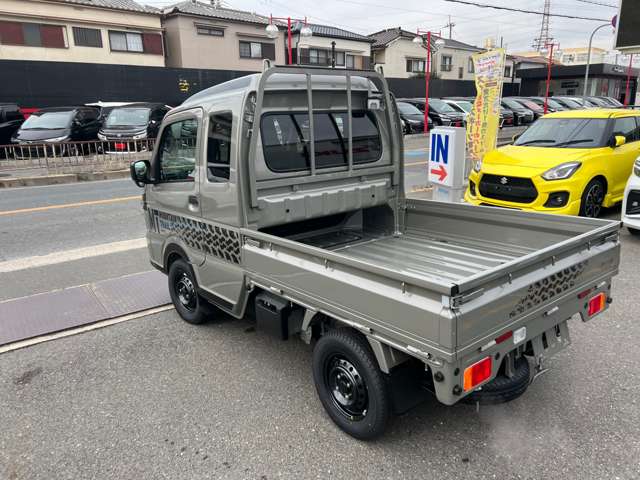 スズキ キャリイトラック ６６０ スーパーキャリイ Ｘリミテッド ３方開 ４ＷＤ R8年 (近畿) 99