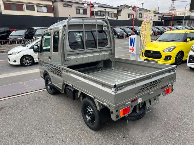 スズキ キャリイトラック ６６０ スーパーキャリイ Ｘリミテッド ３方開 ４ＷＤ R8年 (近畿) 99