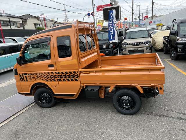 スズキ キャリイトラック ６６０ スーパーキャリイ Ｘリミテッド ３方開 ４ＷＤ R8年 (近畿) 99