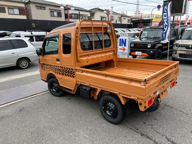 スズキ キャリイトラック ６６０ スーパーキャリイ Ｘリミテッド ３方開 ４ＷＤ R8年 (近畿) 99